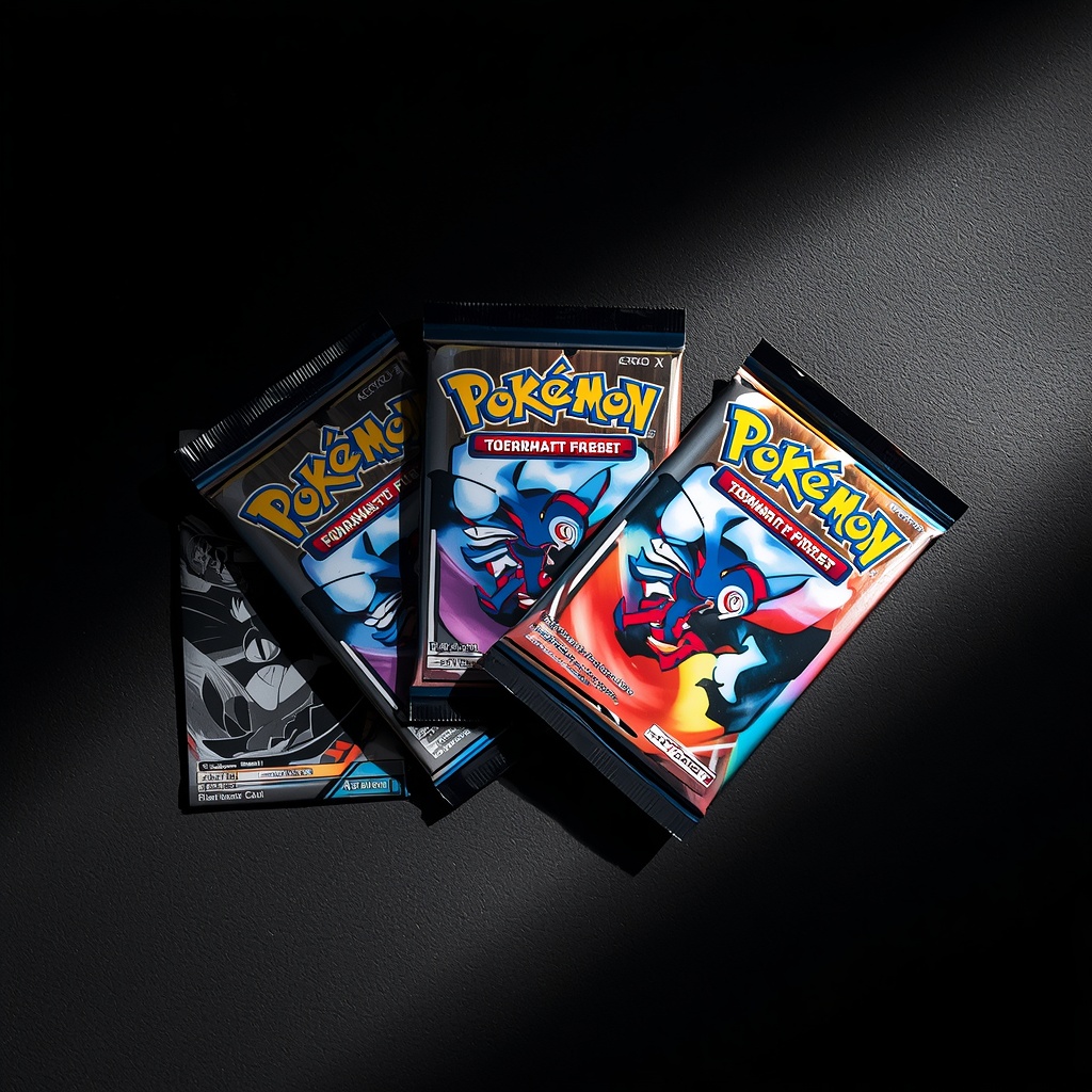 Pokémon Mega Evolution Pitch Black 3-Pack Blister