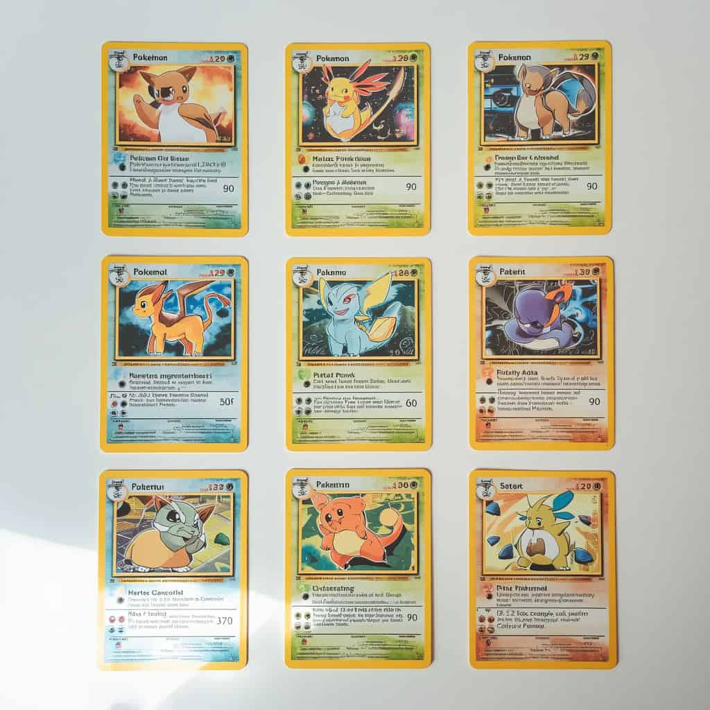 Pokémon First Partner Illustration