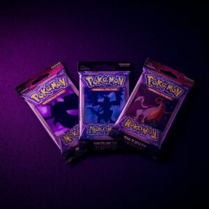 Pitch Black 3-Pack Blister Case
