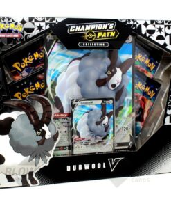pokemon champion's path dubwool v case