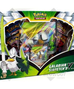 Pokémon Galarian Sirfetch'd V