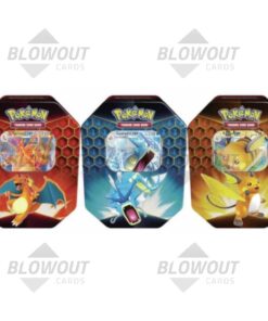Pokémon Hidden Fates Tin