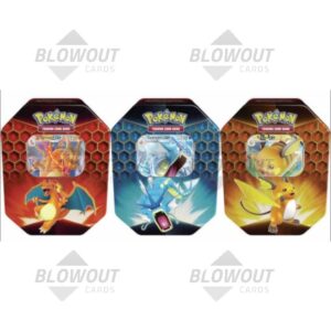 pokemon hidden fates tin 12 tin case
