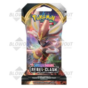 pokemon rebel clash blister 36 pack lot
