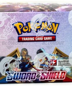 Pokémon Sword & Shield Booster Box
