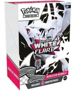 pokemon white flare booster bundle case