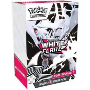 pokemon white flare booster bundle case