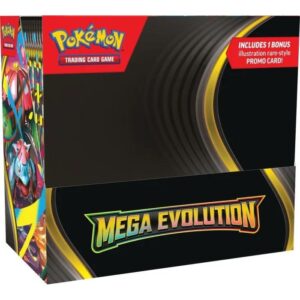 pokemon mega evolution checklane blister case"