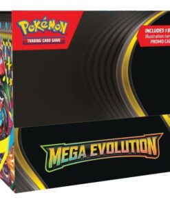 Pokémon Mega Evolution Enhanced Booster 6 Box Case