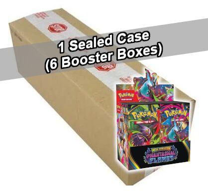 phantasmal flames booster box case
