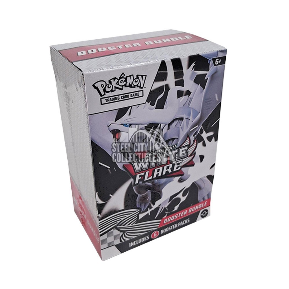 Pokémon Scarlet & Violet White Flare Booster Bundle 25 Box Case 