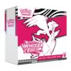 Pokemon White Flare Elite Trainer Box Case