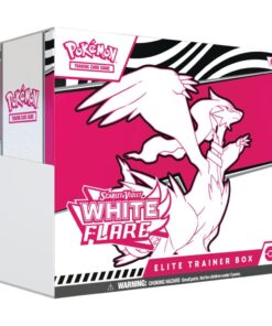Pokemon White Flare Elite Trainer Box Case