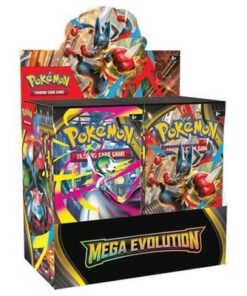 Pokémon Mega Evolution Enhanced Booster 6 Box Case